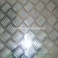 GB padrão 1050 1060 3003 5052 folhas de placa de diamante de alumínio para motores automotivos